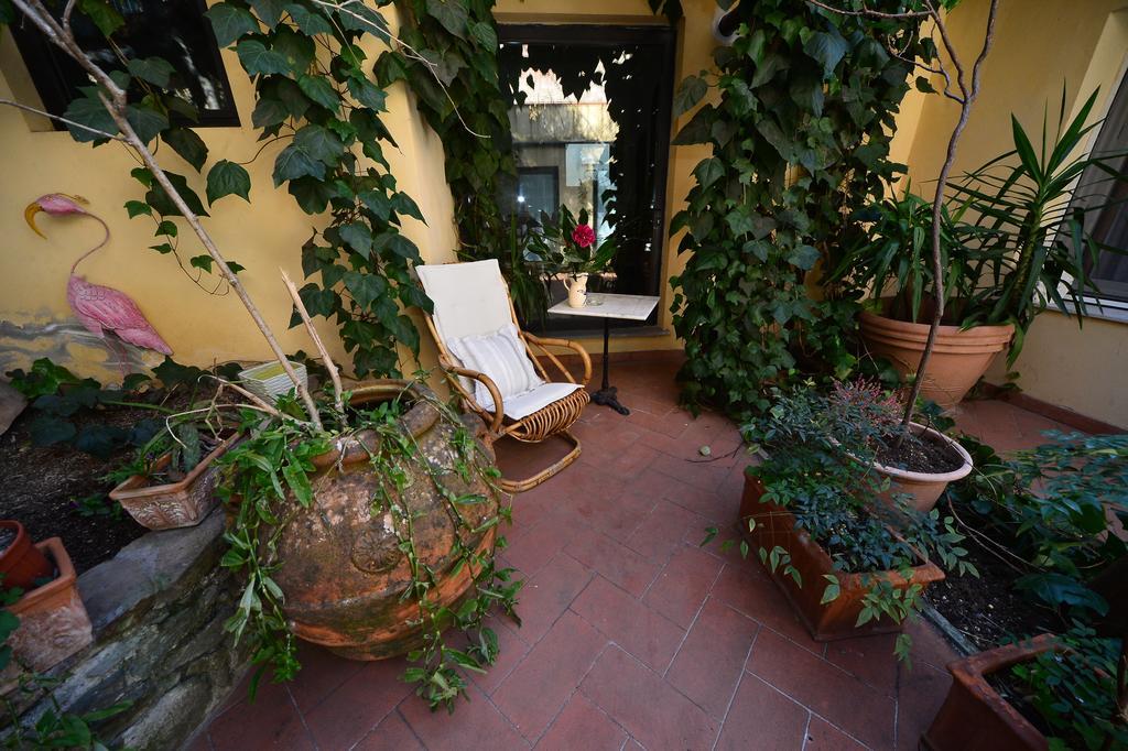 Hotel Casa Pucci Florenz Exterior foto